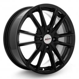 X`trike X-129 6.5x16 PCD4x98 ET35 DIA 58.5  BK